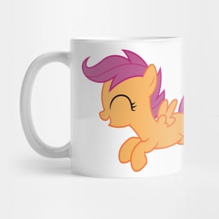 Happy Scootaloo Mug